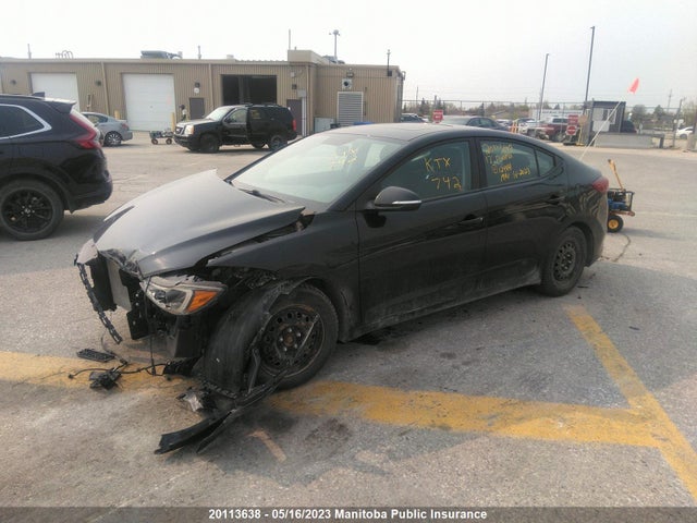 Hyundai Elantra Gls 2017 KMHD84LFXHU124441 Image 2