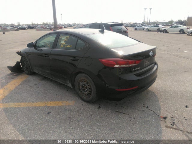 Hyundai Elantra Gls 2017 KMHD84LFXHU124441 Image 3