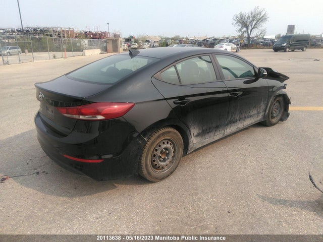 Hyundai Elantra Gls 2017 KMHD84LFXHU124441 Image 4