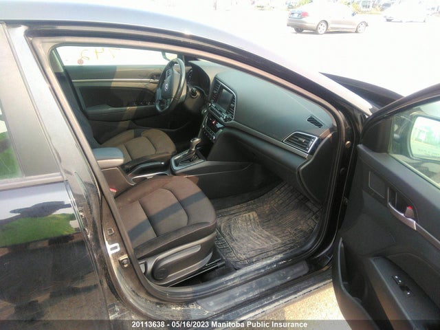 Hyundai Elantra Gls 2017 KMHD84LFXHU124441 Image 5