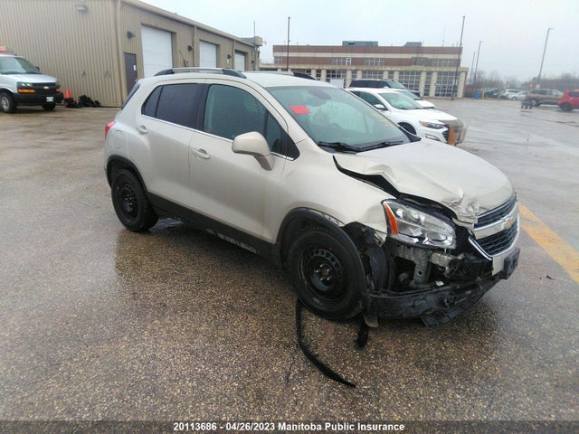 Chevrolet Trax Lt 2015 3GNCJLSB9FL190071 Image 1