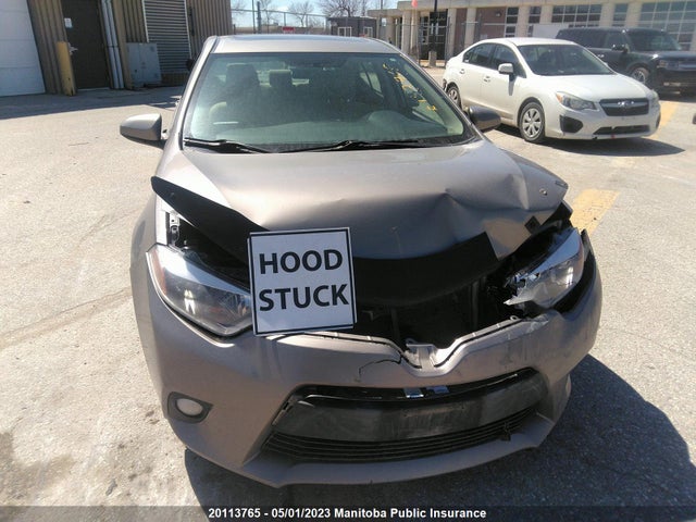 Toyota COROLLA CE 2014 2T1BURHE7EC068892 Image 11