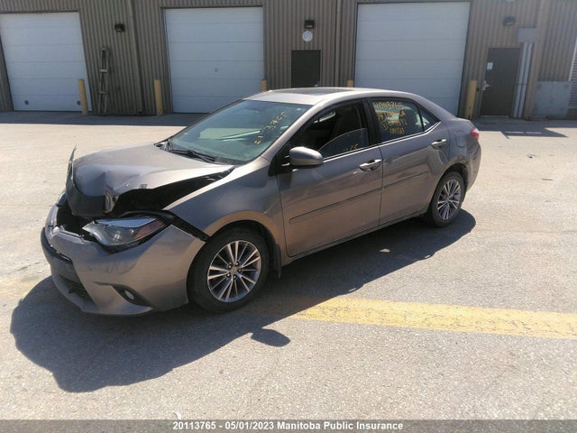 Toyota COROLLA CE 2014 2T1BURHE7EC068892 Image 2