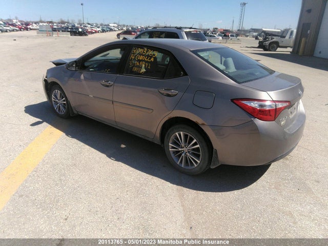 Toyota COROLLA CE 2014 2T1BURHE7EC068892 Image 4