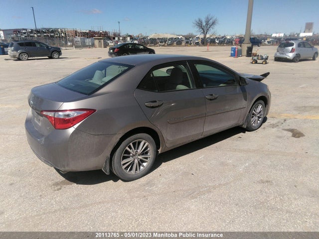 Toyota COROLLA CE 2014 2T1BURHE7EC068892 Image 5