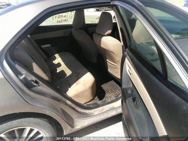 Toyota COROLLA CE 2014 2T1BURHE7EC068892 Image 9