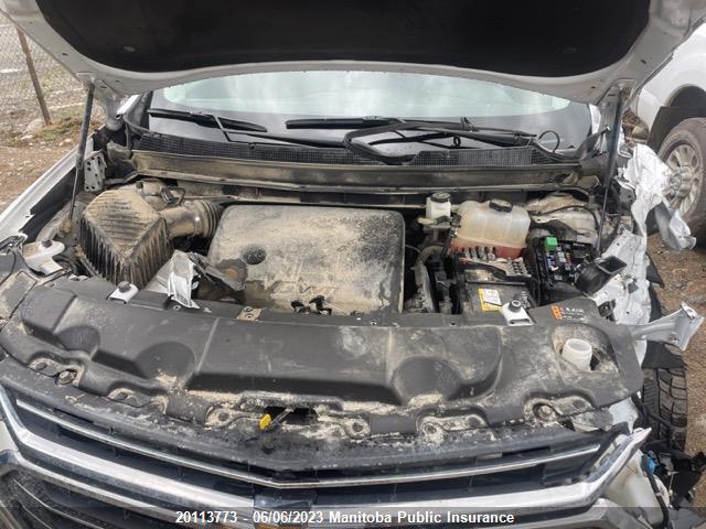 Chevrolet Traverse Lt 2019 1GNEVGKW6KJ246038 Image 10