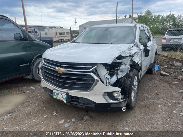 Chevrolet Traverse Lt 2019 1GNEVGKW6KJ246038 Image 2