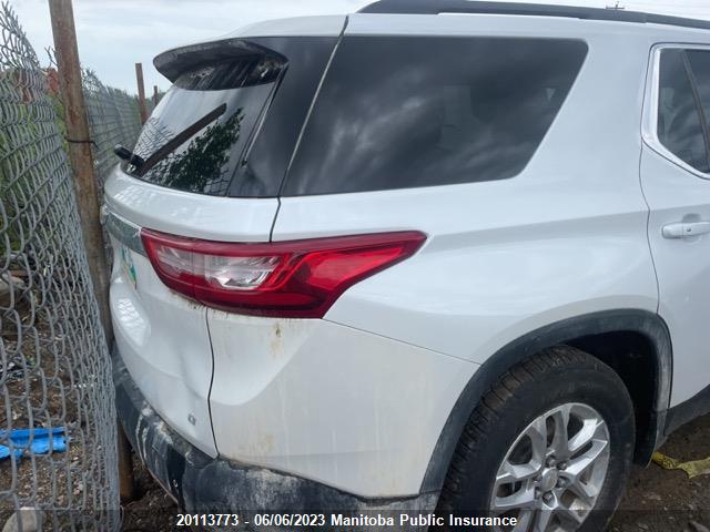 Chevrolet Traverse Lt 2019 1GNEVGKW6KJ246038 Image 3