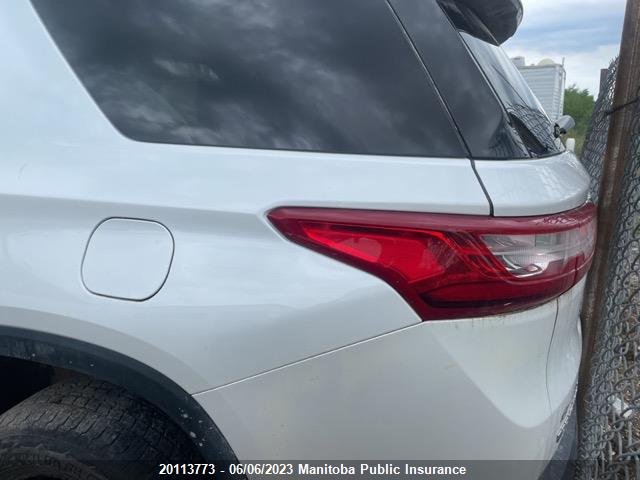 Chevrolet Traverse Lt 2019 1GNEVGKW6KJ246038 Image 4