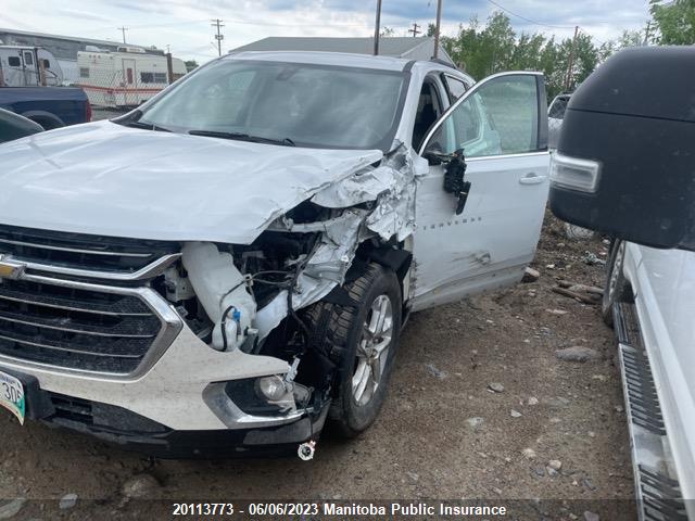 Chevrolet Traverse Lt 2019 1GNEVGKW6KJ246038 Image 6