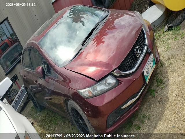 Honda CIVIC EX 2015 2HGFB2E57FH031109 главное изображение