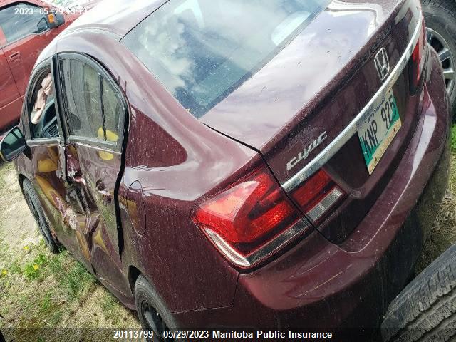 Honda CIVIC EX 2015 2HGFB2E57FH031109 Image 3