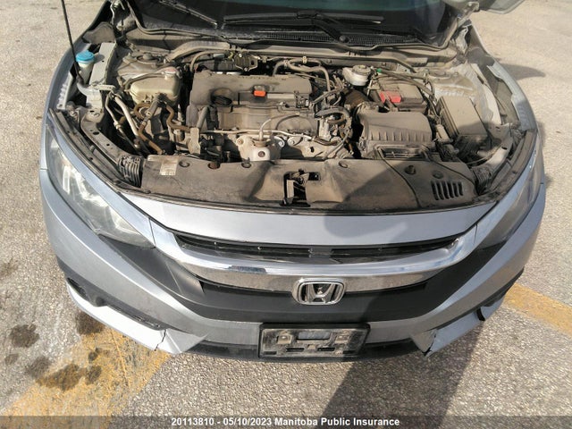 Honda Civic Lx 2018 2HGFC2F68JH038048 Image 10