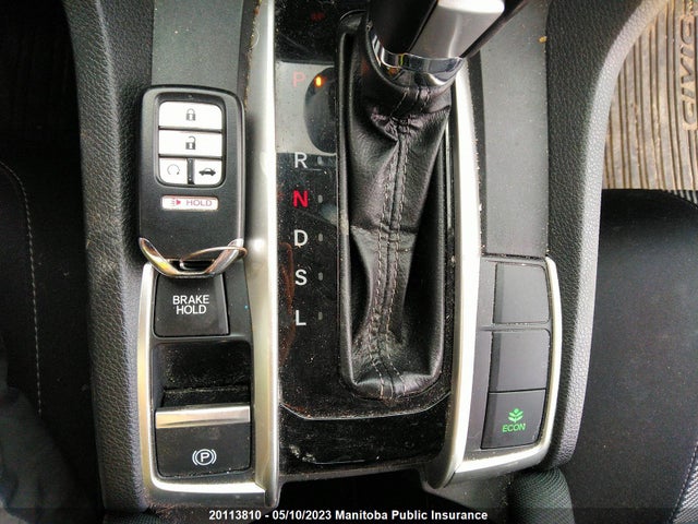 Honda Civic Lx 2018 2HGFC2F68JH038048 Image 11