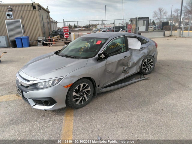 Honda Civic Lx 2018 2HGFC2F68JH038048 Image 2