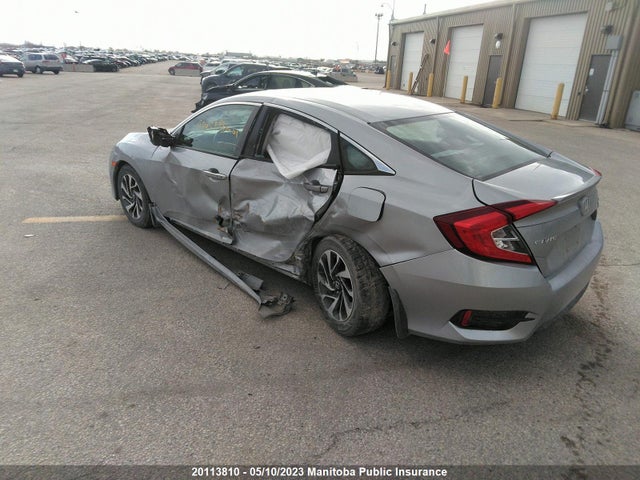 Honda Civic Lx 2018 2HGFC2F68JH038048 Image 3