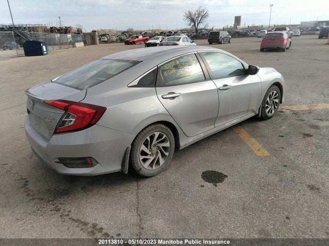 Honda Civic Lx 2018 2HGFC2F68JH038048 Image 4