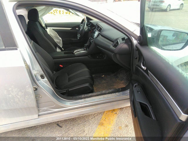 Honda Civic Lx 2018 2HGFC2F68JH038048 Image 5