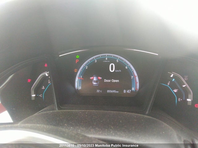 Honda Civic Lx 2018 2HGFC2F68JH038048 Image 7