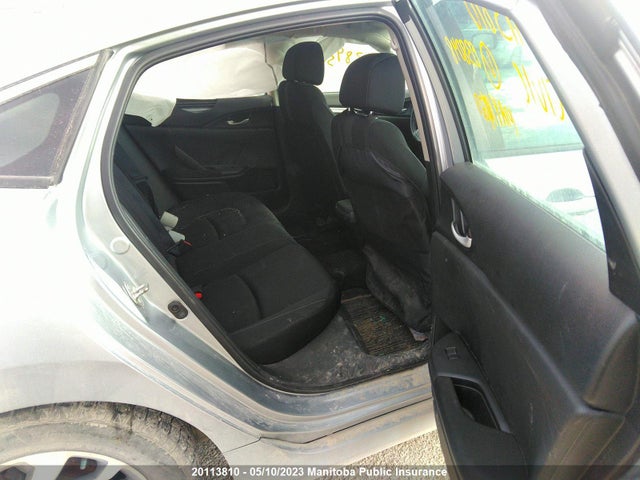 Honda Civic Lx 2018 2HGFC2F68JH038048 Image 8