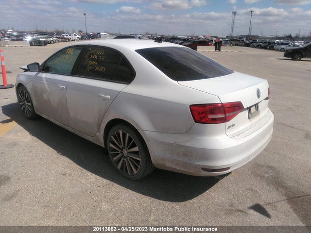 Volkswagen Jetta 2.0 2015 3VW1K7AJ2FM420991 Image 4