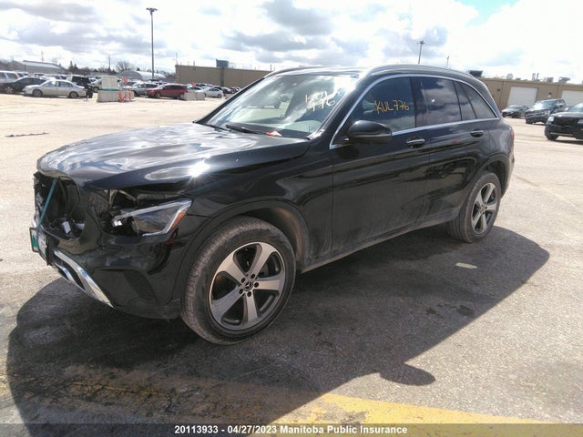 Mercedes Benz Glc300 2021 W1N0G8EB6MV263020 Image 2