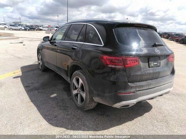 Mercedes Benz Glc300 2021 W1N0G8EB6MV263020 Image 4
