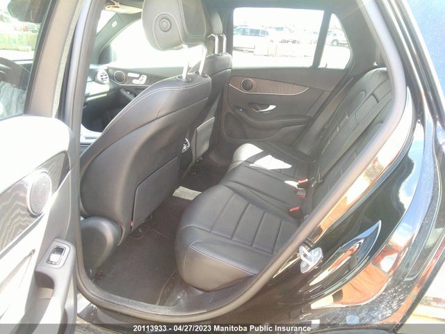 Mercedes Benz Glc300 2021 W1N0G8EB6MV263020 Image 9