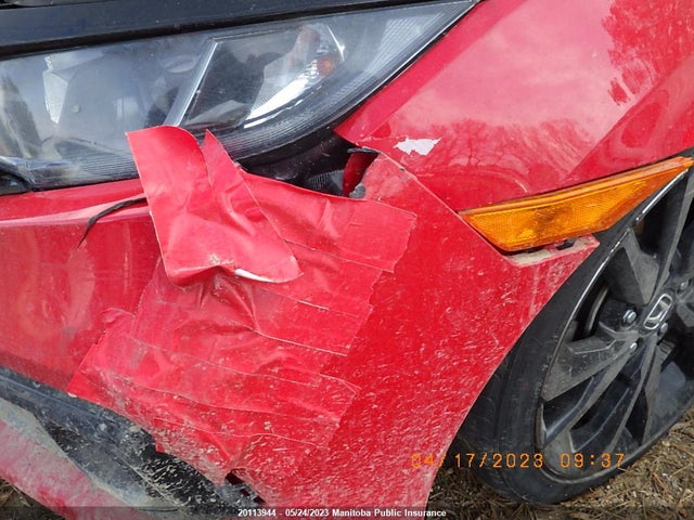 Honda Civic Sport 2020 2HGFC4B8XLH400791 Image 10