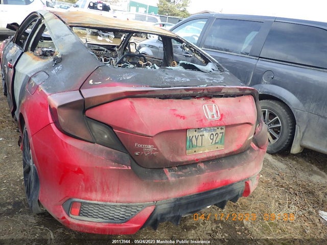 Honda Civic Sport 2020 2HGFC4B8XLH400791 Image 11