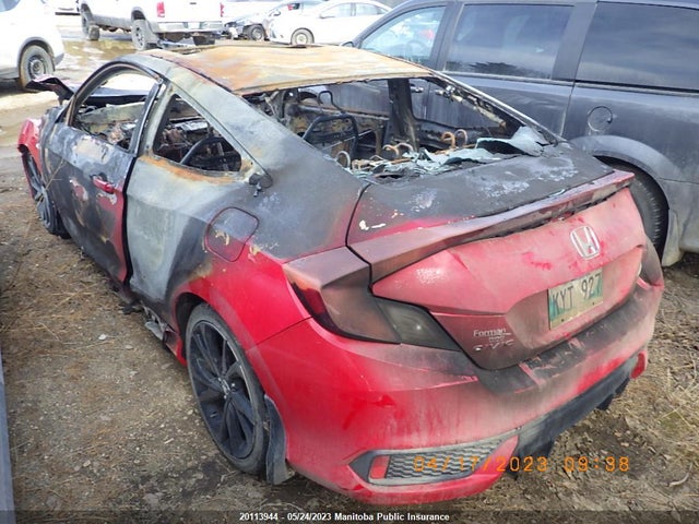 Honda Civic Sport 2020 2HGFC4B8XLH400791 Image 3