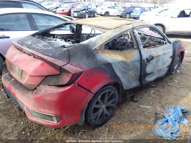 Honda Civic Sport 2020 2HGFC4B8XLH400791 Image 4