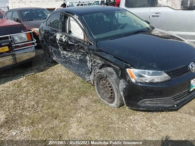 Volkswagen Jetta 2.0 2014 3VW2K7AJ1EM261836 Image 1