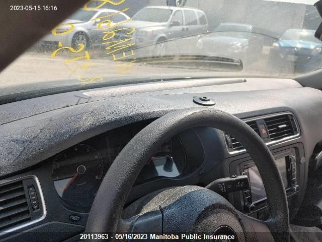 Volkswagen Jetta 2.0 2014 3VW2K7AJ1EM261836 Image 5
