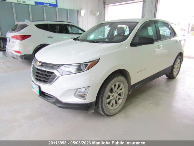 2018 2GNAXHEV1J6118464 main image