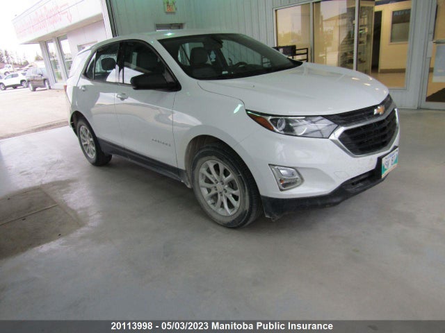 Chevrolet EQUINOX LS 2018 2GNAXHEV1J6118464 Image 2
