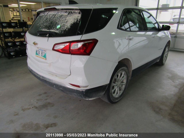 Chevrolet EQUINOX LS 2018 2GNAXHEV1J6118464 Image 4