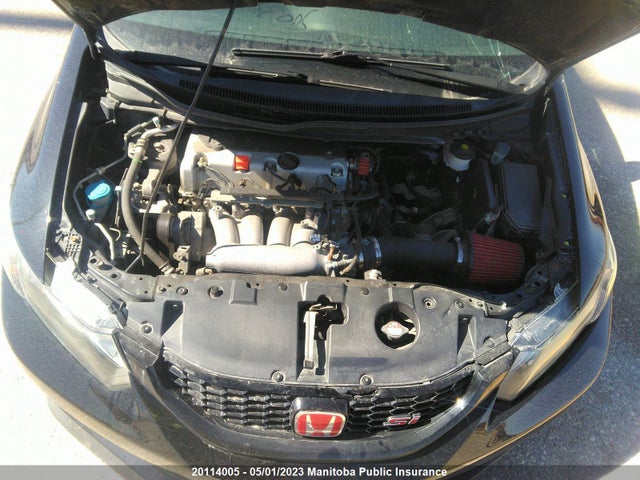 Honda CIVIC SI 2014 2HGFB6E51EH200076 Image 11