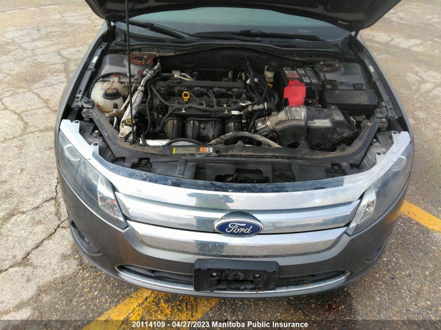 20114109 :رقم المزاد ، 3FAHP0HA8AR363648 vin ، 2010 Ford Fusion Se مزاد بيع