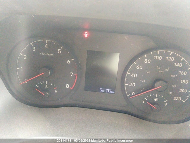 Hyundai Accent Preferred 2020 3KPC25A6XLE116180 Image 8