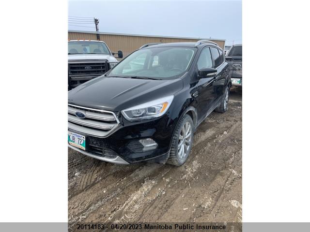 Ford ESCAPE SEL 2018 1FMCU9J9XJUC64433 Image 2