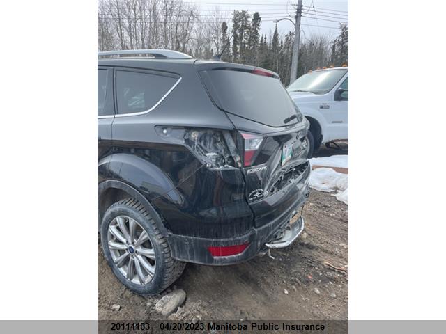 Ford ESCAPE SEL 2018 1FMCU9J9XJUC64433 Image 3