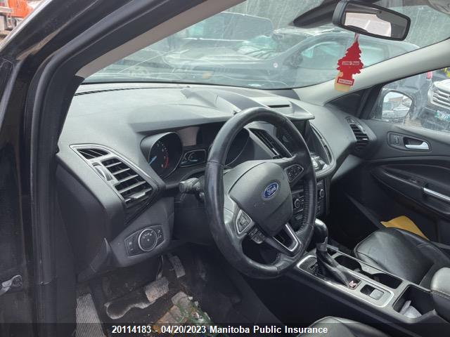 Ford ESCAPE SEL 2018 1FMCU9J9XJUC64433 Image 5