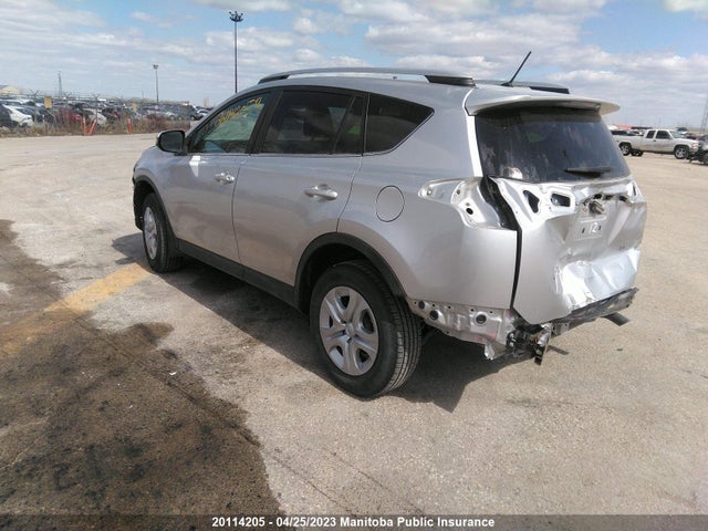 Toyota RAV4 LE 2015 2T3ZFREV3FW179833 Image 4