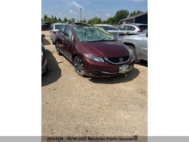 Honda CIVIC EX 2015 2HGFB2F59FH045320 Image 1
