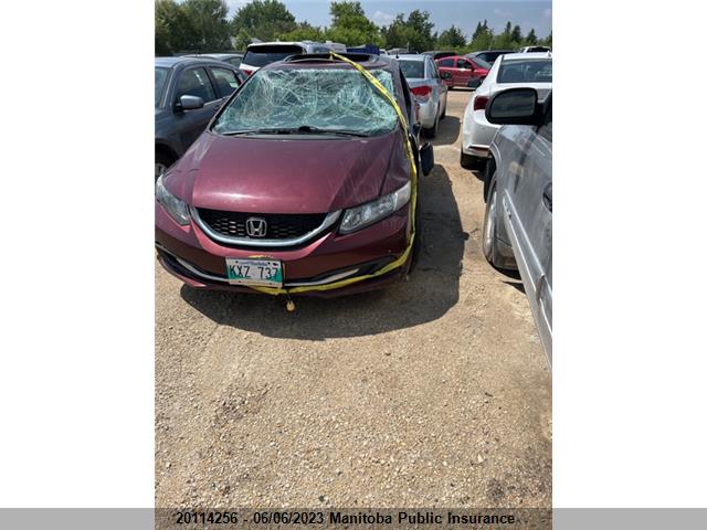 Honda CIVIC EX 2015 2HGFB2F59FH045320 Image 2