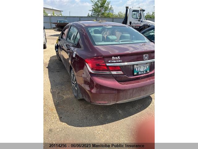 Honda CIVIC EX 2015 2HGFB2F59FH045320 Image 3
