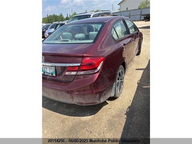 Honda CIVIC EX 2015 2HGFB2F59FH045320 Image 4