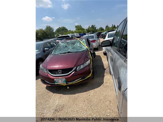Honda CIVIC EX 2015 2HGFB2F59FH045320 Image 6
